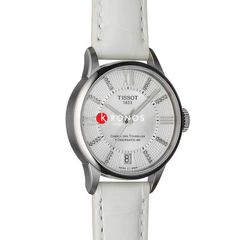 Фотография часов Tissot Chemin Des Tourelles Powermatic 80 Lady T099.207.16.116.00_15